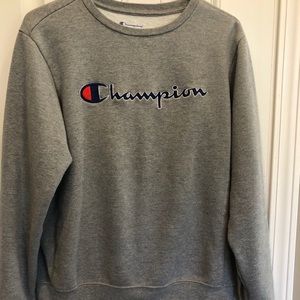 Boys Champion Crewneck